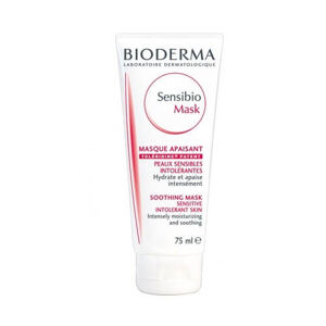 Bioderma Nyugtató hidratáló maszk érzékeny bőrre Sensibio (nyugtató maszkot) 75 ml