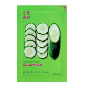 Holika Holika Cucumber nyugtató maszk ( Pure Essence Mask Sheet) 23 ml