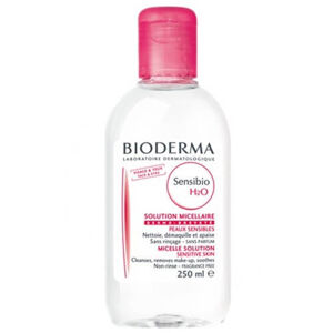 Bioderma Sensibio H2O nyugtató arclemosó tonik (Solution Micellaire) 250 ml
