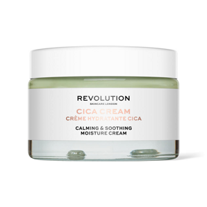Revolution Skincare Cica Cream (Calming & Soothing Moisture Cream) 50 ml bőrnyugtató arckrém