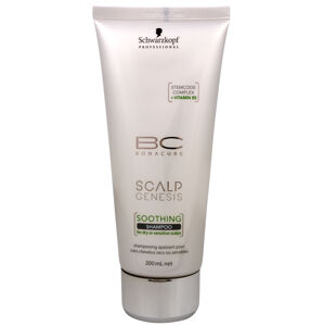 Schwarzkopf Professional Nyugtató sampon száraz és érzékeny fejbőrre BC Bonacure Scalp Genesis (Soothing Shampoo) 200 ml