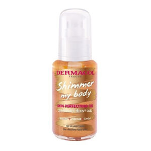 Dermacol Szépítő testolaj Shimmer My Body (Skin Perfecting Oil) 50 ml