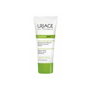 Uriage Mattító gél-krém kombinált és zsíros bőrre Hyséac Mat´(Matifying Emulsion) 40 ml