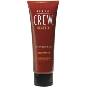 American Crew Ultramatte (Medium Hold Cream With No Shine) 100 ml mattító hajzselé, közepes fixáláshoz