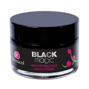 Dermacol Mattító hidratáló gél Black Magic (Mattifying Face Moisturizer) 50 ml