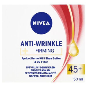 Nivea Feszesítő nappali krém  45+ (Anti-Wrinkle + Firming) 50 ml