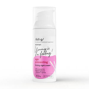 Kilig Éjszakai krém Woman Age Preventing (Firming Night Cream) 50 ml