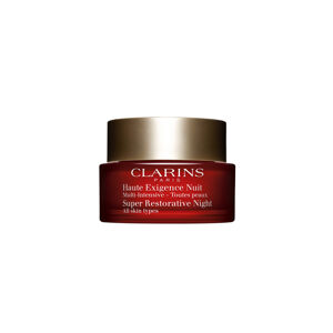 Clarins Super Restorative Night bőrfeszesítő éjszakai krém minden bőrtípusra 50 ml