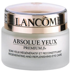 Lancome Bőrfeszesítő szemkörnyékápoló krém Absolue Yeux Premium ßx (Regenerating and Replenishing Eye Care) 20 ml