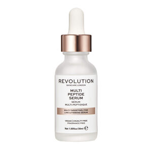 Revolution Skincare Feszesítő ránctalanító szérum peptidekkel  (Multi Targeting and Firming Serum) 30 ml