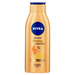 Nivea Feszesítő tonizáló testápoló  Q10 Firming + Bronze (Body Lotion) 400 ml