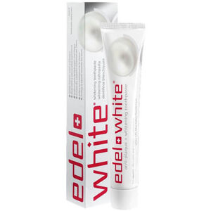 Edel+White Fogkrém Anti-Plaque + Whitening 75 ml