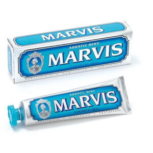 Marvis Fogkrém tengeri frissességgel (Aquatic Mint Toothpaste) 85 ml