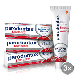 Parodontax Fogkrém - Teljes védelem Whitening 3 x 75 ml