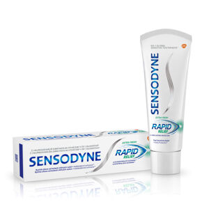 Sensodyne Fogkrém érzékeny fogakhoz Rapid Extra Fresh 75 ml