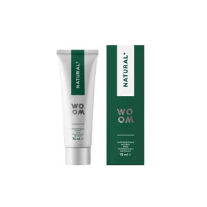 WOOM Fogkrém NATURAL+ (Toothpaste No.3 Natural) 75 ml