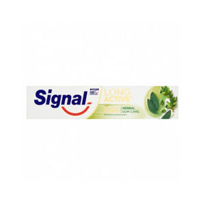 Signal Fogkrém pórsáfrányolajjal és kakukkfűvel Herbal Gum Care 75 ml