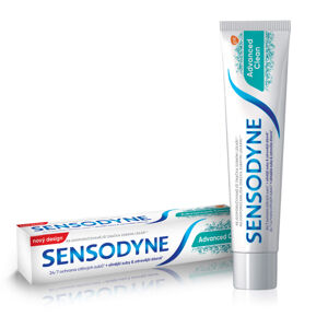 Sensodyne Advanced Clean fogkrém - teljes védelmet biztosít a fogaknak 75 ml-t