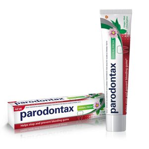 Parodontax Fogkrém ínyvérzés és a paradontózis ellen Herbal Fresh 75 ml