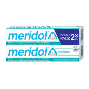 Meridol Íngyulladás elleni fogrém - duopack 2 x 75 ml 