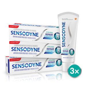 Sensodyne Fogkrém Repair & Protect Extra Fresh 3 x 75 ml