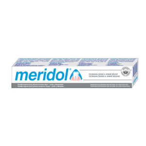 Meridol Fehérítő hatású fogkrém (Gentle White) 75 ml