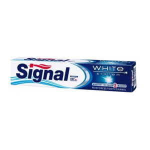 Signal Fehér fog fogfehérítő fogkrém 75 ml