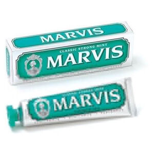 Marvis ( Strong Mint Toothpaste) 85 ml)