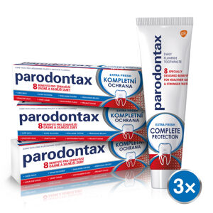 Parodontax Fogkrém  Extra Fresh 3 x 75 ml