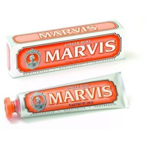 Marvis Gyömbér és menta ízű fogkrém (Ginger Mint Toothpaste) 85 ml