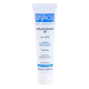 Uriage Bőrlágyító gél krém Kératosane 30 (Cream Gel) 75 ml