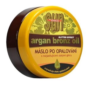 nap Napozás utáni csillámporos bőrpuhító vaj Argan bronz 200 ml